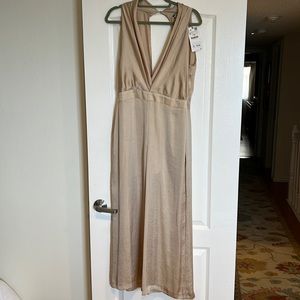 Zara Jumpsuit NEW W TAGS